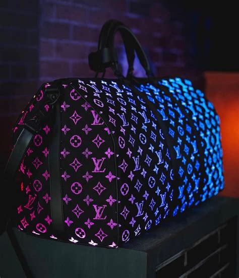 light up lv duffle bag|Lv duffle bag women's.